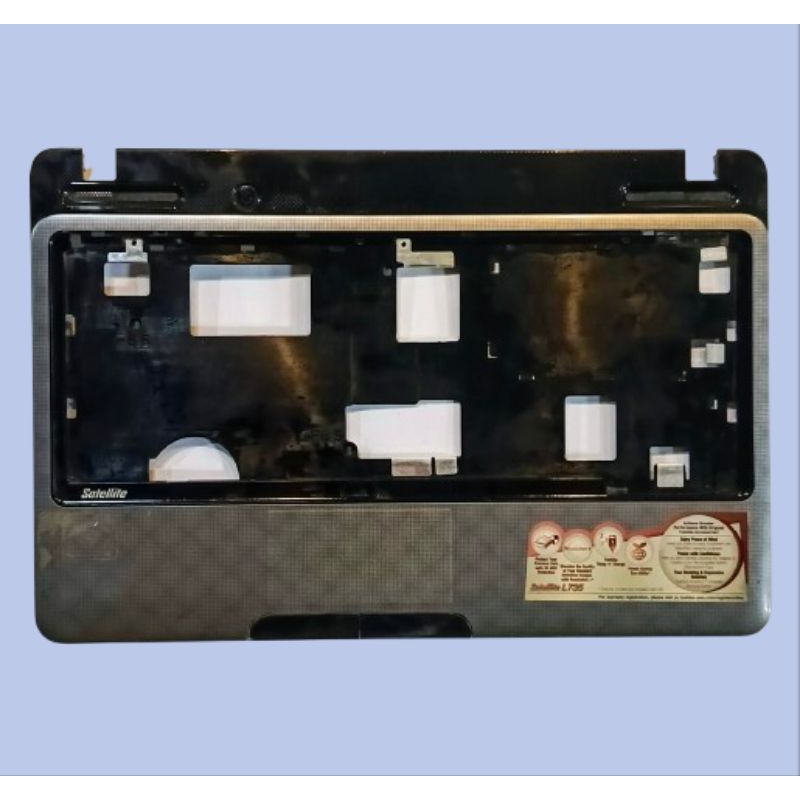 Case Casing Prem Keyboard laptop Toshiba Satelite L735