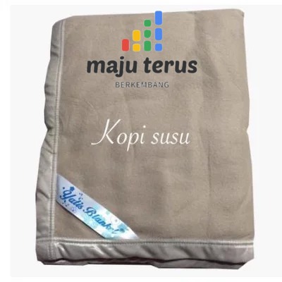 Selimut Flanel Polos Tebal Hotel Klinik Rumah Sakit Kos Asrama 160x200 Hospital Blanket Yatis