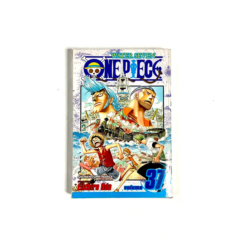 KOMIK ONE PIECE VOLUME 37 (2nd - SECOND)