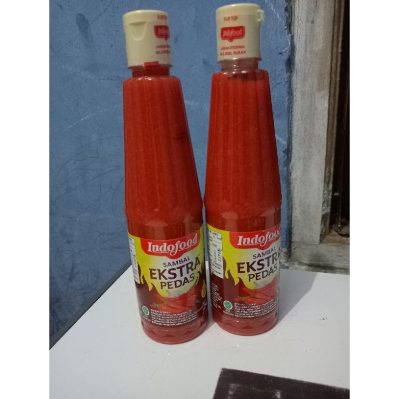 

Saus Sambal Indofood extra pedas 275gr