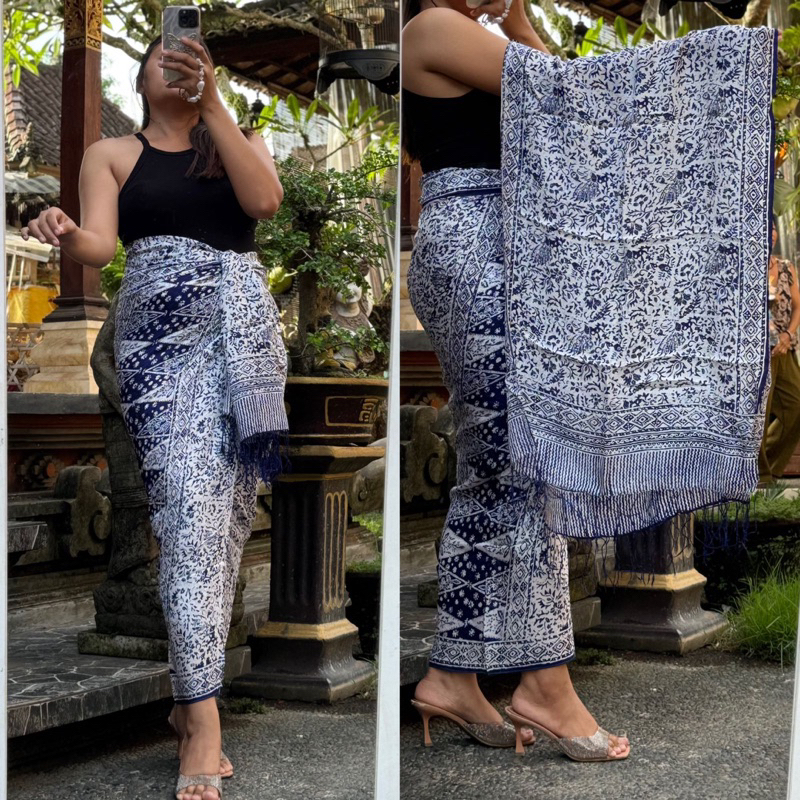 Kamen Sutra Viscose Set Selendang