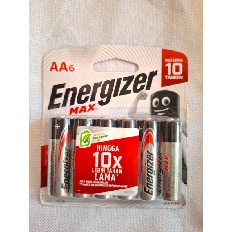 Baterai AA Energizer