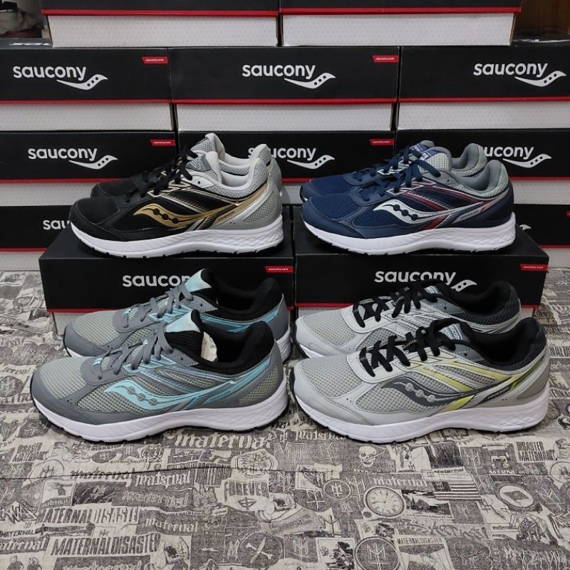 Saucony Cohesion 13 XT-600 VersaFoam Trail Running Original 100% | Sepatu Lari Trail Running Saucony