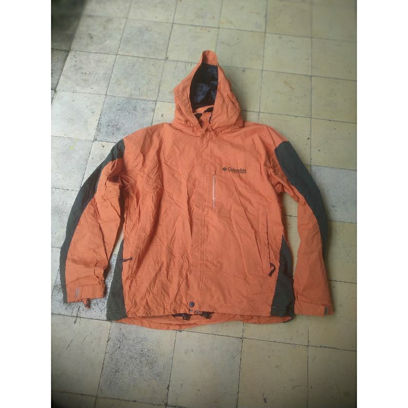 JAKET COLUMBIA SNOWBOARDING OUTDOOR WATERPROOF PRIA