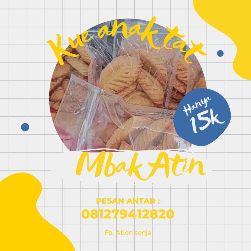 

kue anak tat khas bengkulu 10 pcs