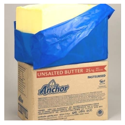 

ANCHOR Unsalted Butter 500 gr Repacked Mentega Wangi dan Enak