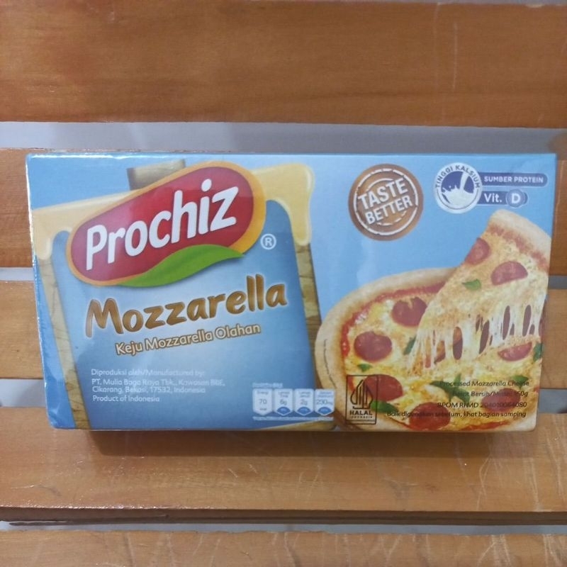 

Keju Mozzarella Prochiz 160gr | Keju Prochiz Mozzarella