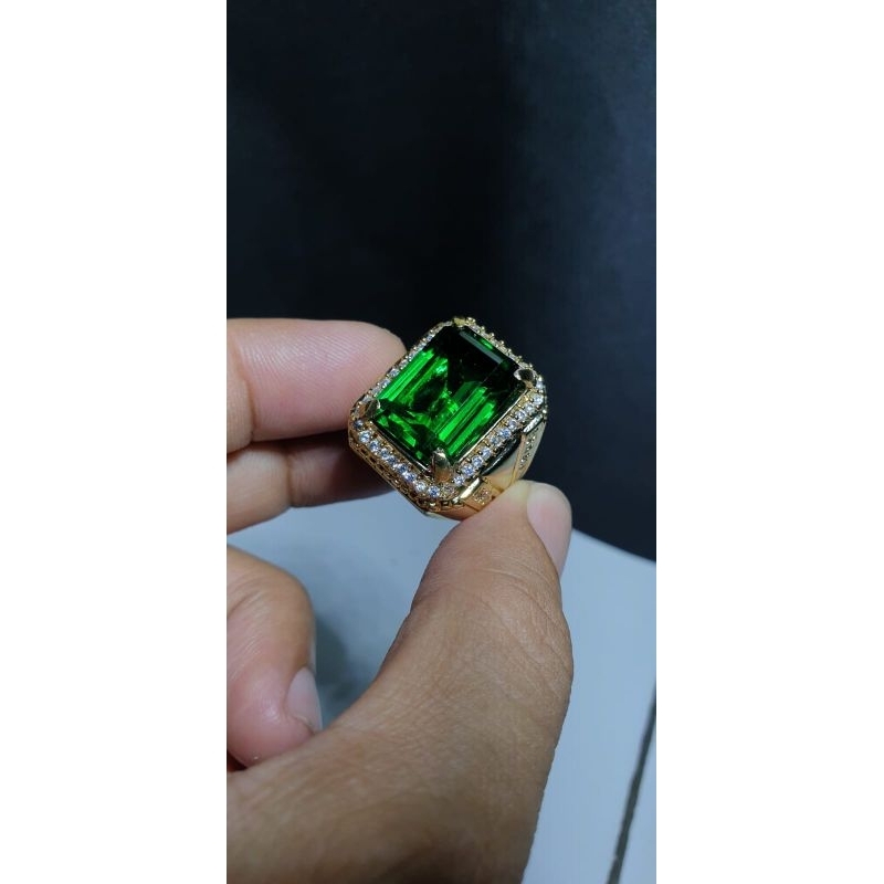 BATU CINCIN AKIK AQUAMARINE JUMBO