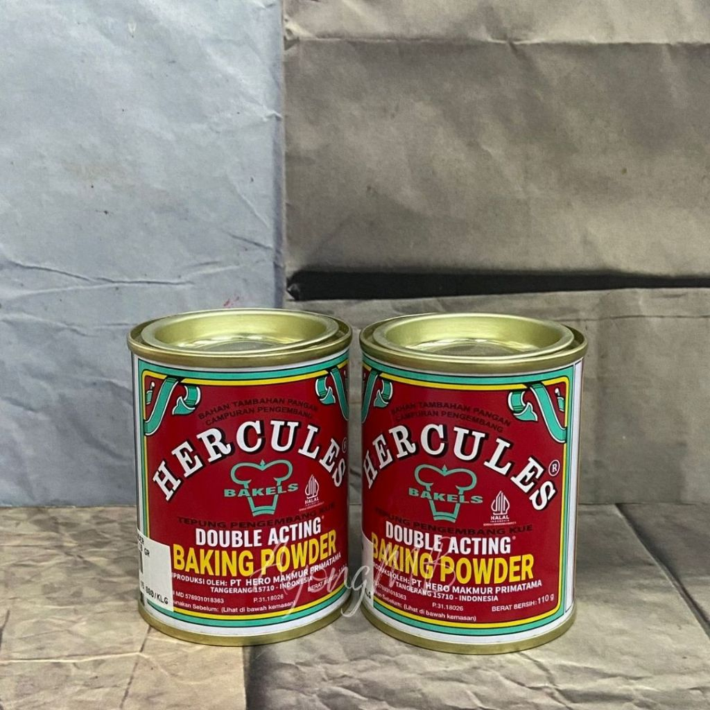 

HERCULES DOUBLE ACTING BAKING POWDER 110GR