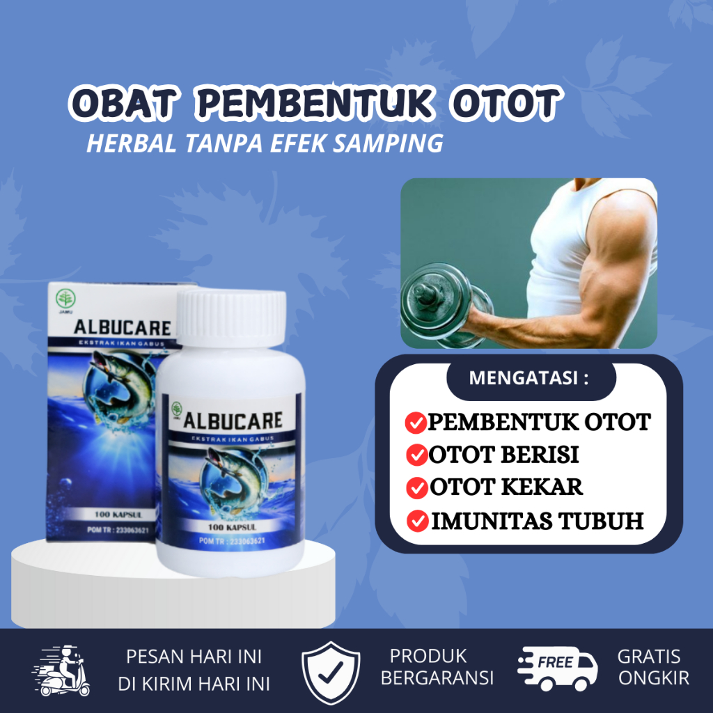 Obat Pembentuk Otot Tubuh Perbesar Otot Kaki Tangan Pembentuk Perut Sixpack