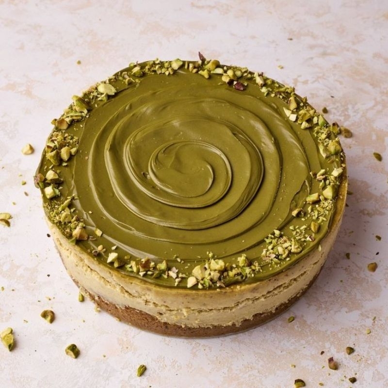 

Cheese Cake Pistachio Kunafa