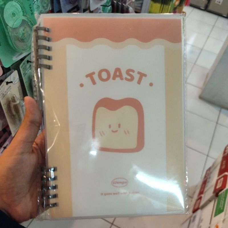 

WENGU Buku spiral A5 60 Lembar