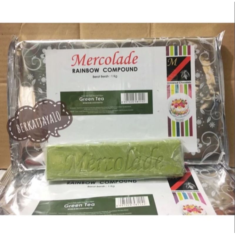 coklat batang mercolade greentea