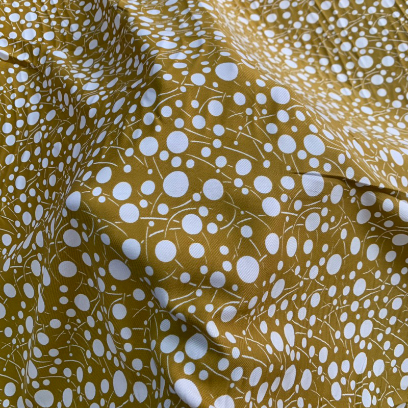 kain shakila motif - kain shakila twill premium - kain shakila premium - KODE WARNA OLIVE