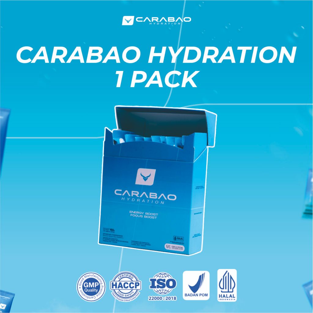 

Carabao Hydration - Natural Sport Drink - Box