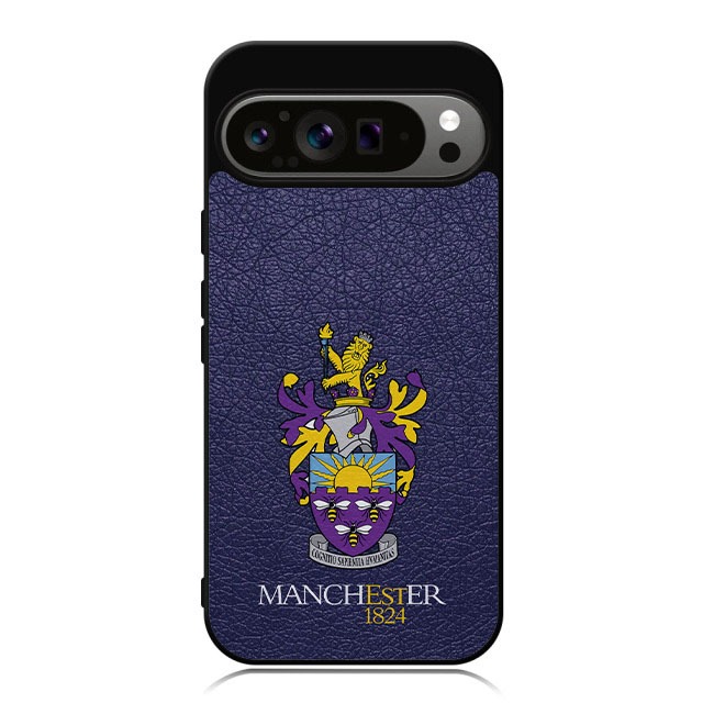 Case HP Google Pixel 9 8 8A 7 7A 6 6A 5 5A 4 4A 3 Pro XL Tpu Rubber soft MANCHESTER University