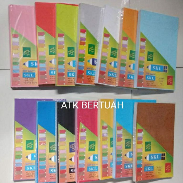 

KODE PRODUK YDVMT6635 1 LEMBAR KERTAS KARTON JILID BUFALO F4 FOLIO