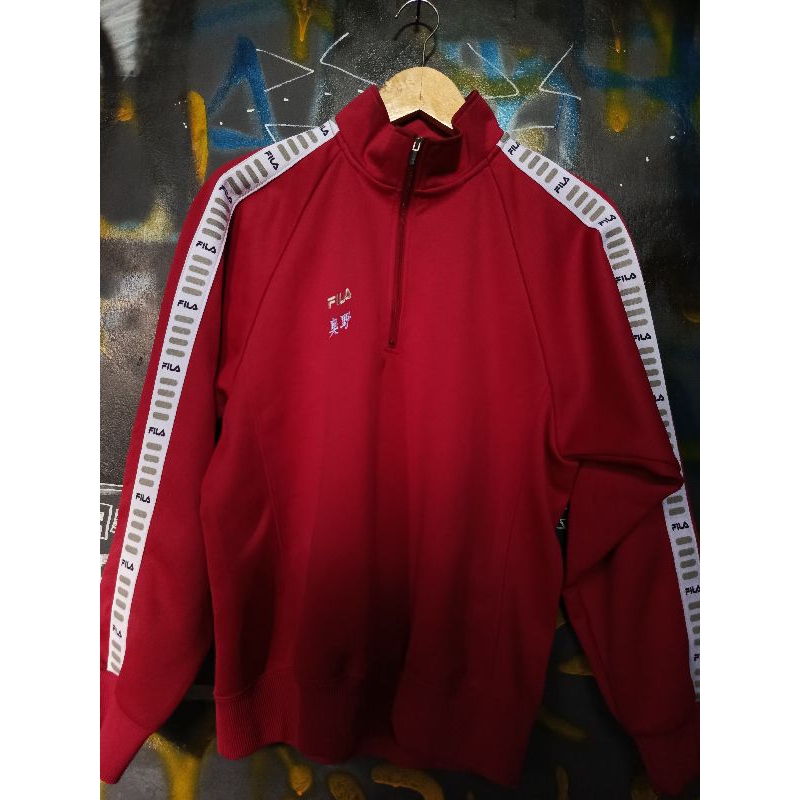 crewneck fila