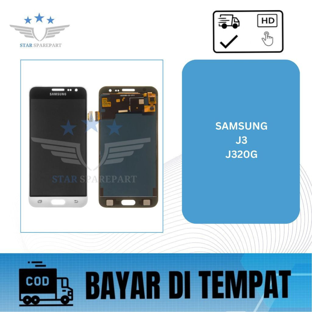 LCD TOUCHSCREEN SAMSUNG J3 / J320G