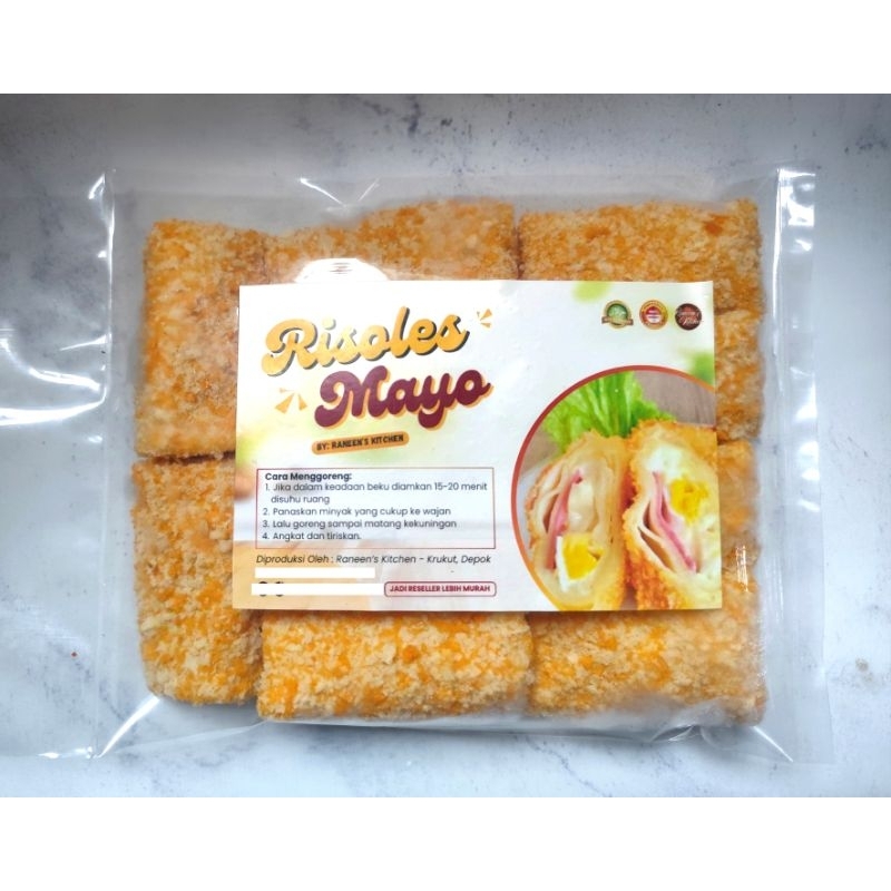 

RISOLES MAYO (isi 10 pcs) - Original No Spicy