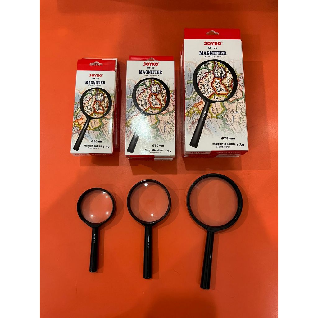 

MAGNIFIER - KACA PEMBESAR JOYKO (3 SIZE)