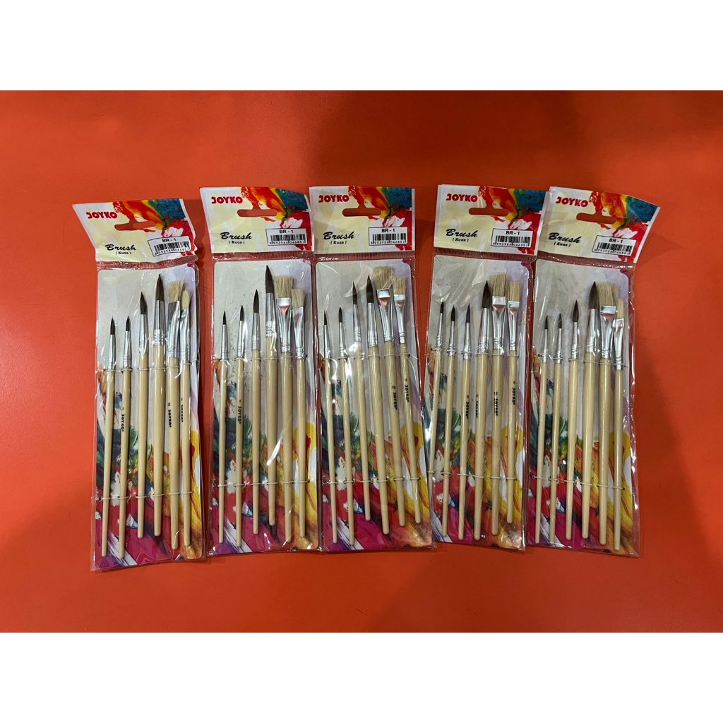 

KUAS BRUSH JOYKO - ISI 6PCS