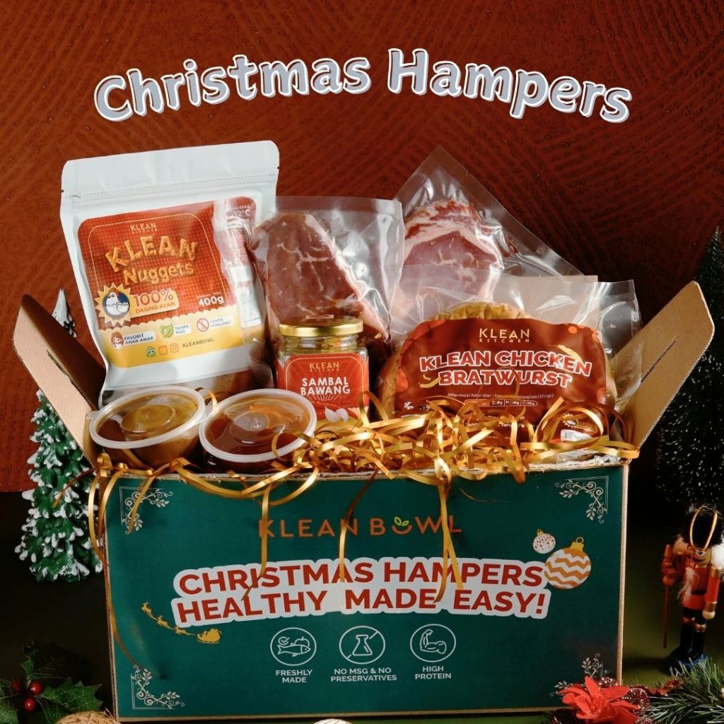

KLEAN CHRISTMAS HAMPERS - HOLIDAY GIFT - NATAL