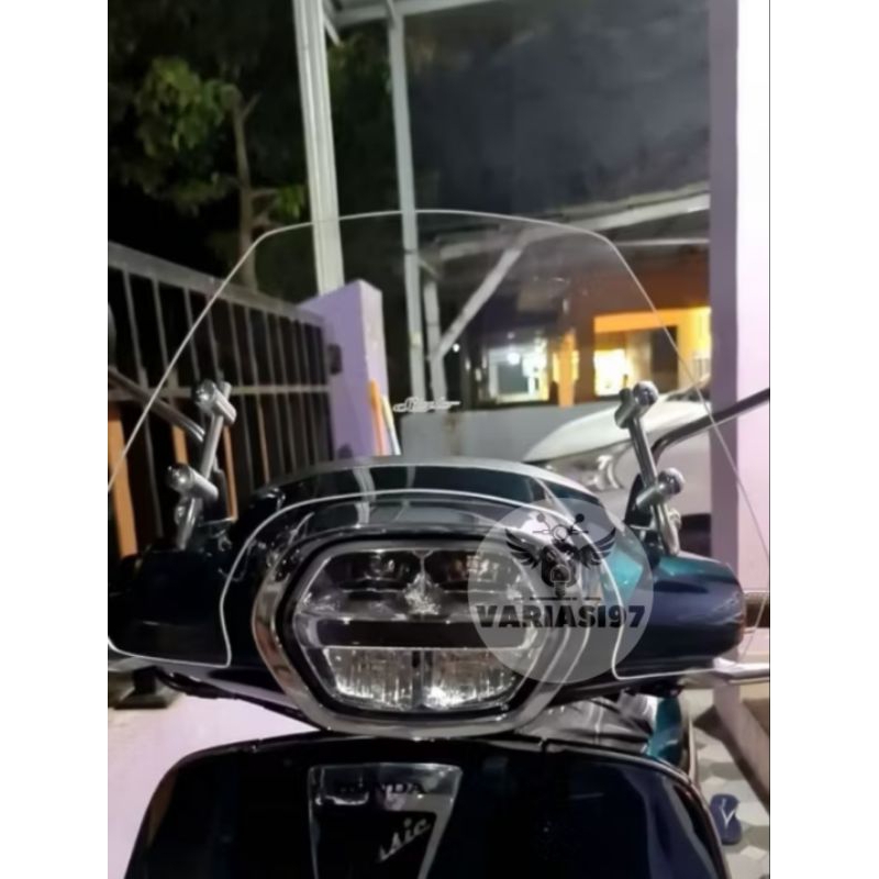 Windshield stylo 160 winsil kaca depan tameng angin honda stylo 160