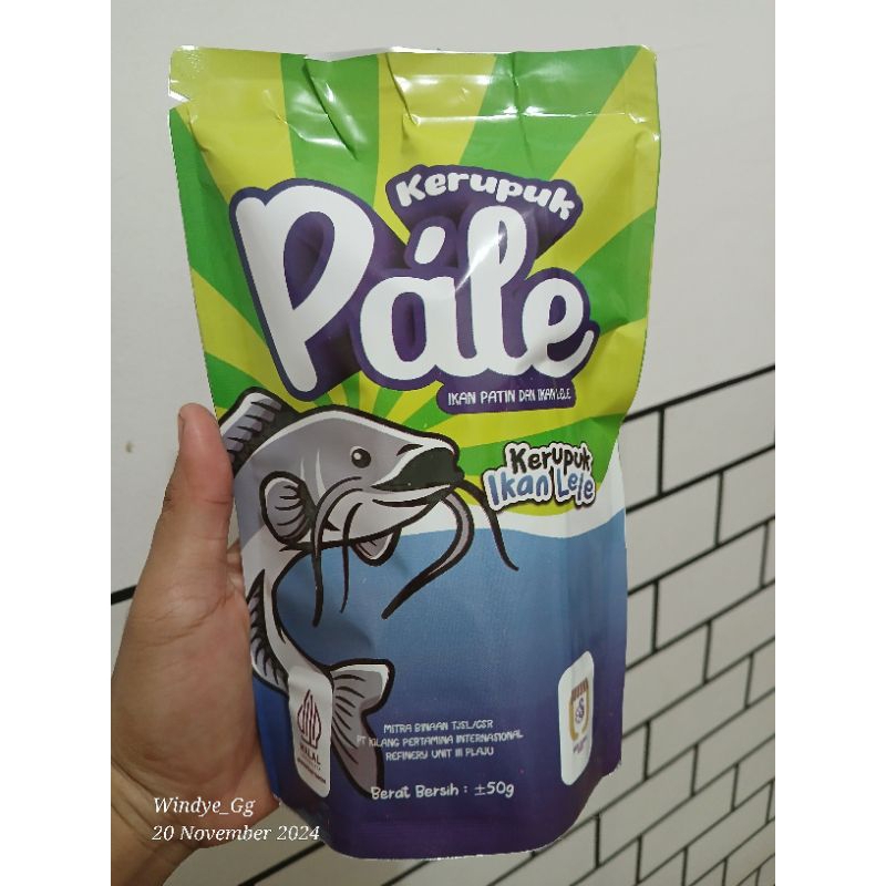 

Pale Kerupuk Ikan Lele