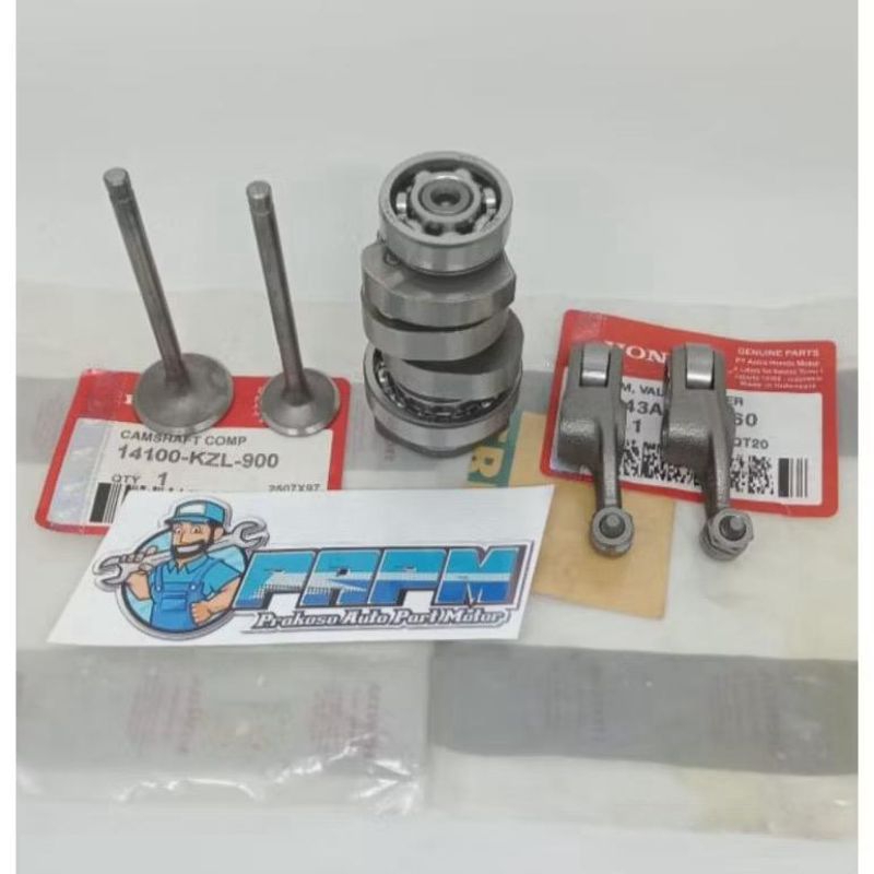 Noken As + Platuk klep + Klep Set Beat Fi Spacy Fi Spacy Fi Vario 110 FI ( stater kasar ) KZL