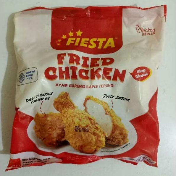 

Fiesta Fried Chicken 400 gram