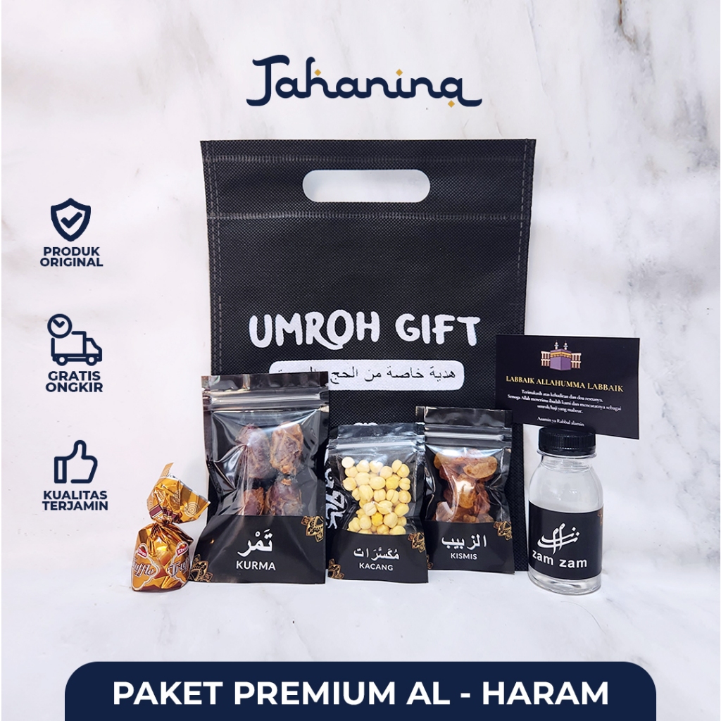 

Al-Haram Series | Paket Oleh Oleh Haji dan Umroh | Gift Haji Umroh | Paket Premium