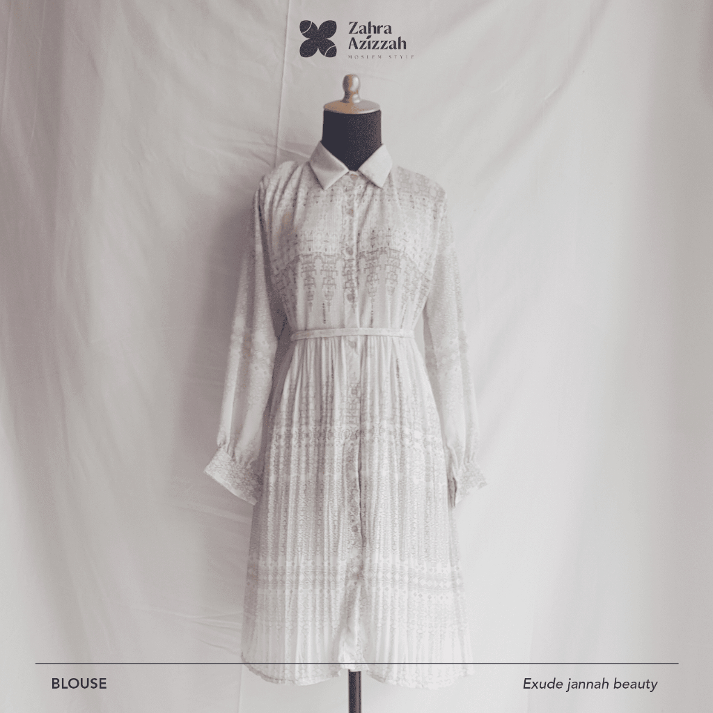 Tunik Ceruti Plisket Dahma