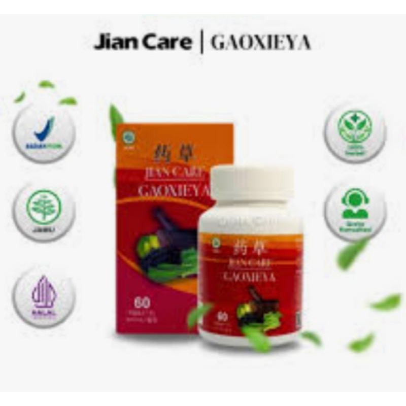 

TOP PRODUK Jian Care Gaoxieya - Solusi Atasi Diabetes ,Kencing Manis (BPOM)
