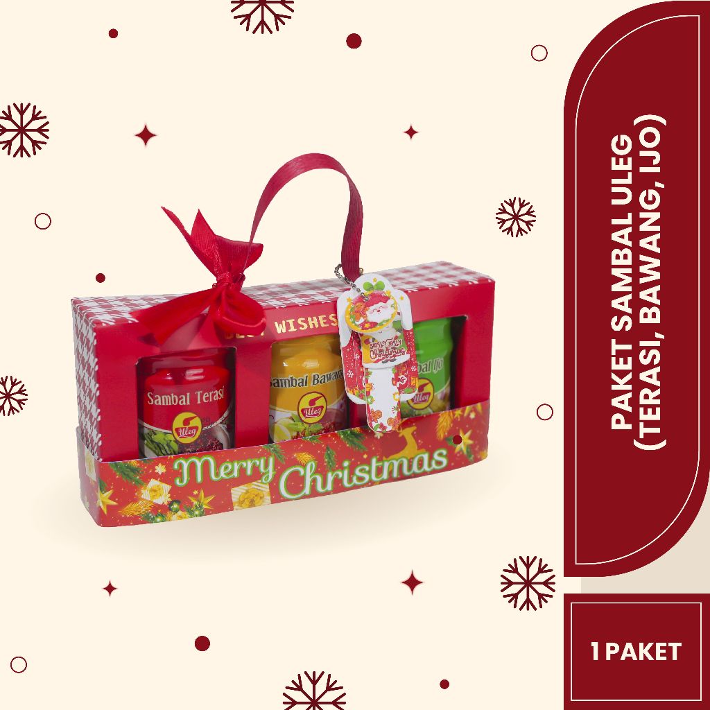 

[Spesial Natal] Finna Sambal Uleg Jar