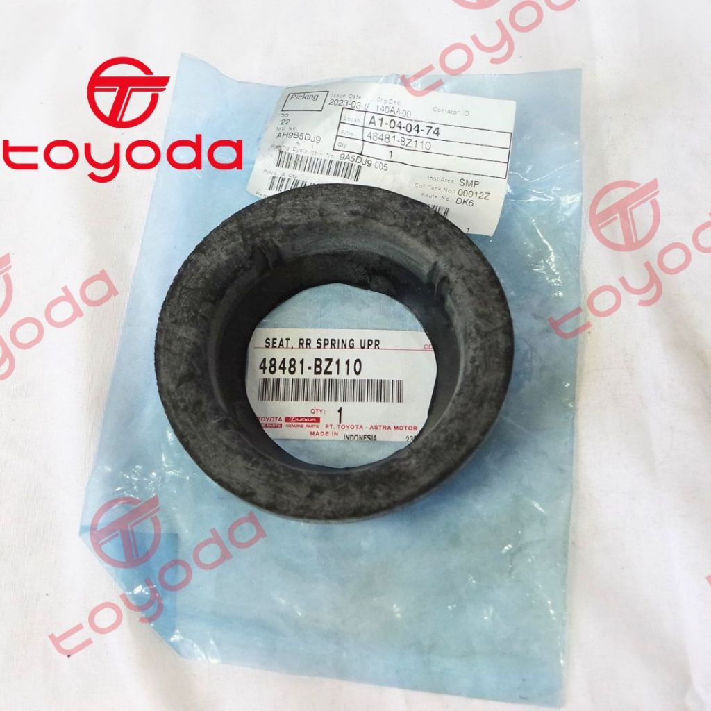 KARET TATAKAN PER KEONG/ AGYA 2017-2020