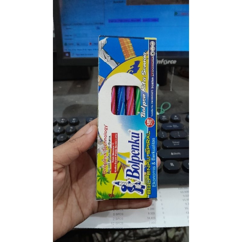 

BulpenKu/Merekku Isi 12pcs