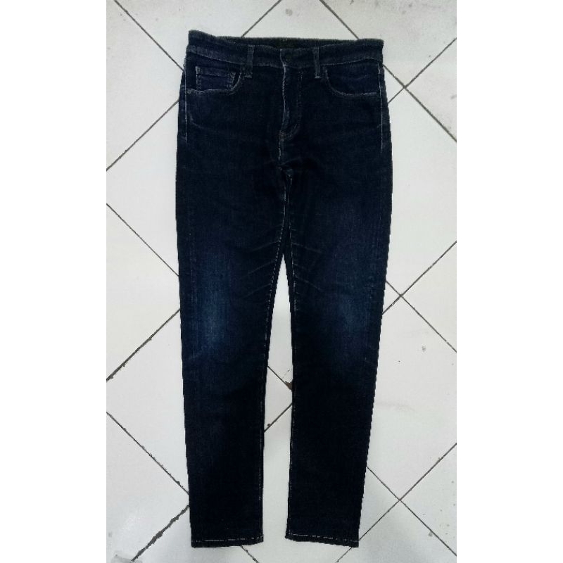 CELANA JEANS UNIQLO SECOND BRAND
