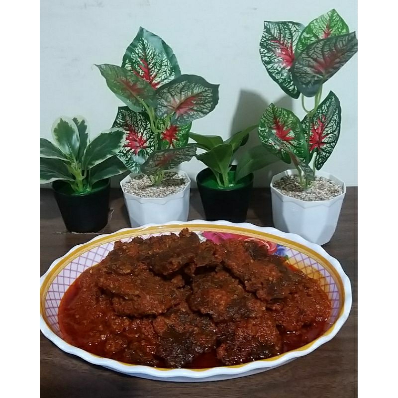 

Dendeng Balado Khas Pagaruyuang