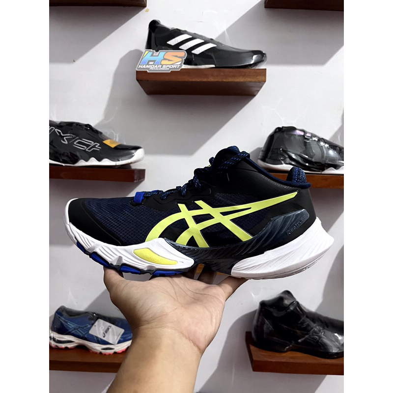 Asics Metarise - French Blue/Glow Yellow