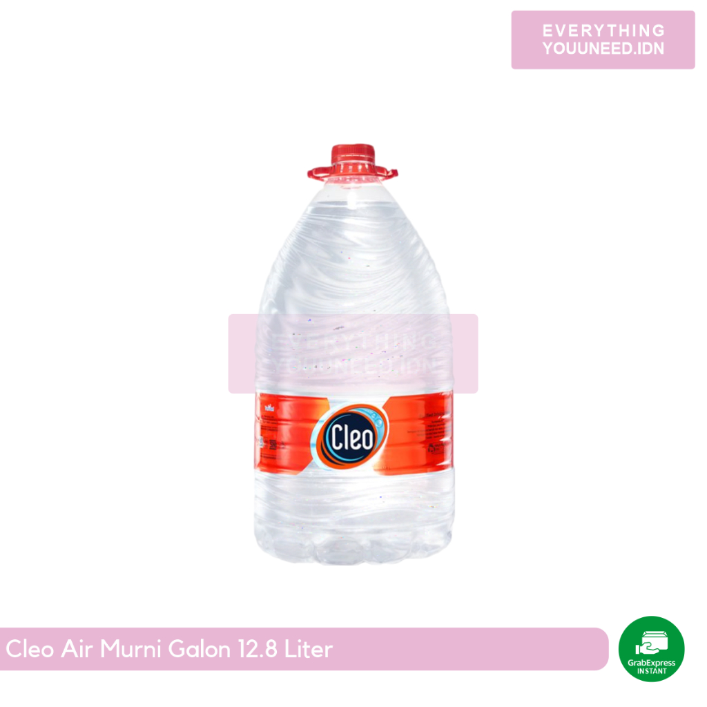 

Cleo Air Murni Galon 12.8 Liter