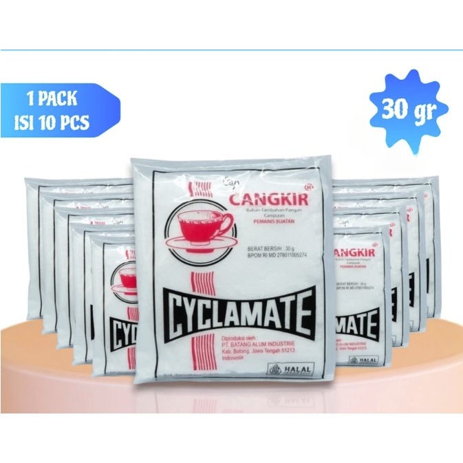 

Pemanis Sodium Cangkir KEMASAN BARU 10x30gr