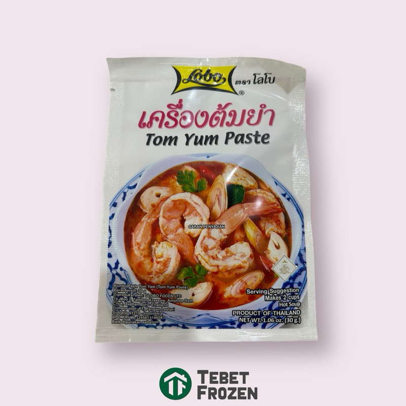 

LOBO BUMBU TOMYUM 30GR - TEBET FROZEN
