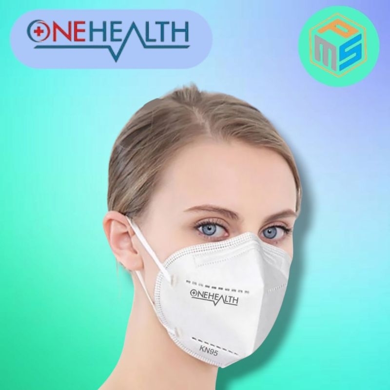 Masker Medis KN95 OneHealth  OneHealth KN95 Masker 5 Layers