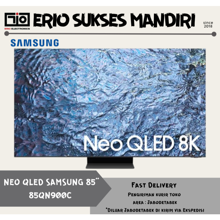 SAMSUNG 85QN900C Neo QLED 8K Smart TV 85 Inch