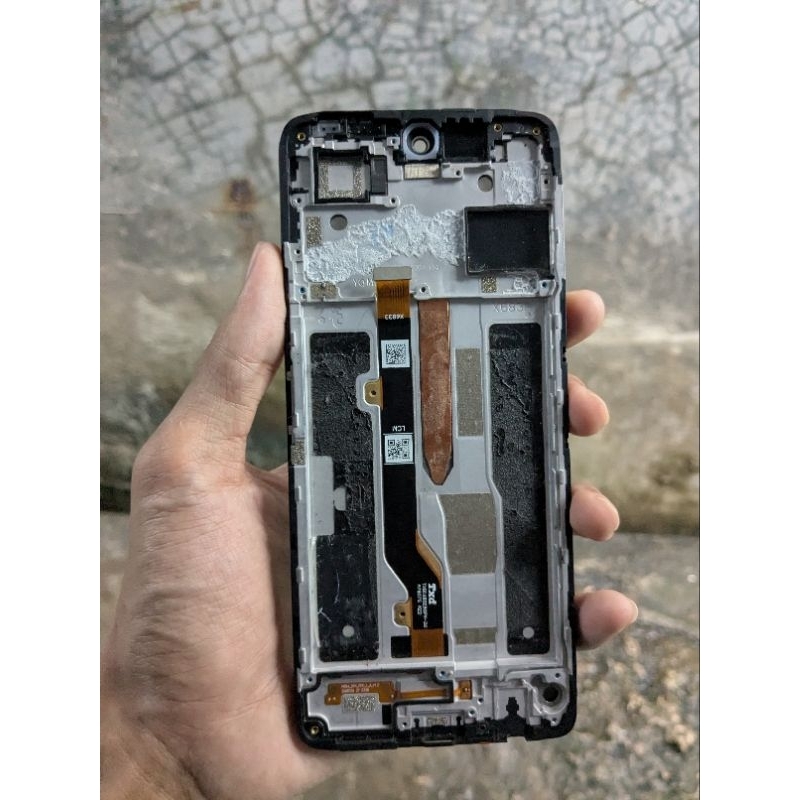 LCD+frame Infinix NOTE 30 ORI copotan