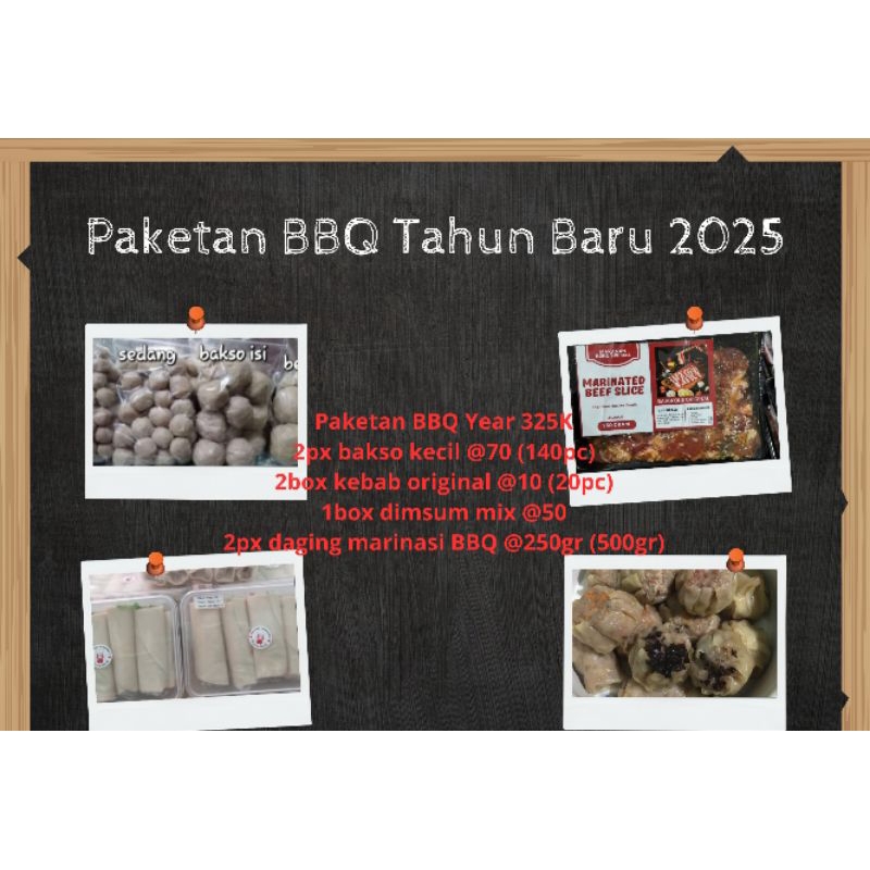 

Paket BBQ Year