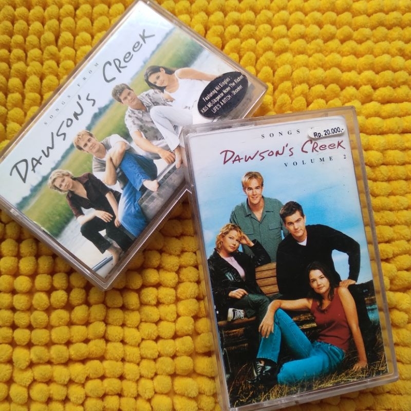 KASET PITA OST DAWSON'S CREEK VOL.1&2