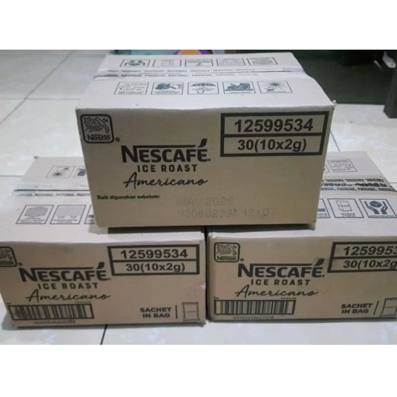 

Nescafe Ice Roast