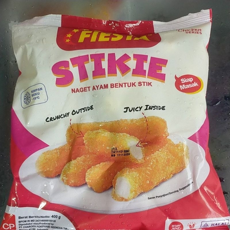 

Fiesta Naget Ayam Stik 400 gr